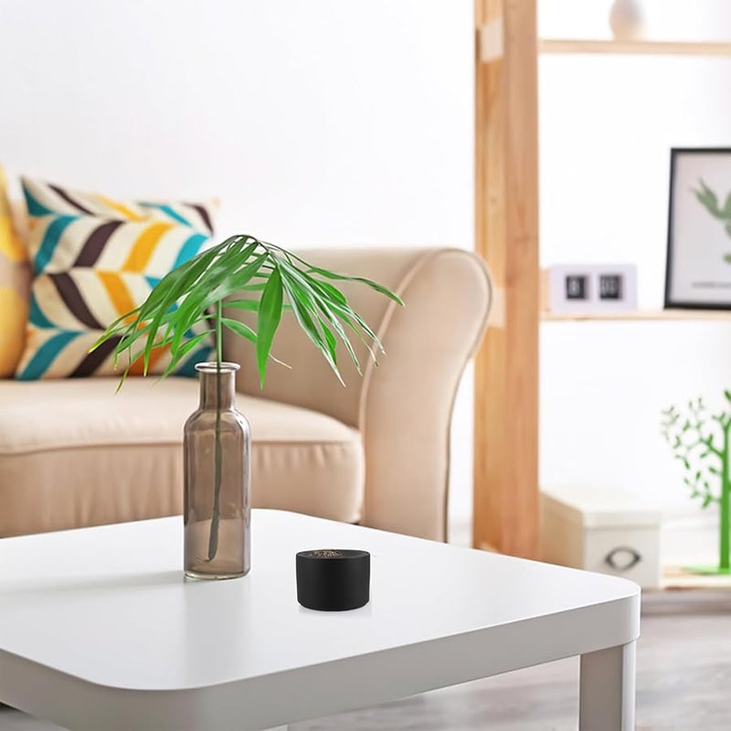 منفضة سجائر خزفية كبيرة مع غطاء مقاومة للرياح عالية السعة للمكتب والبار والشرفة وديكور المنزل - Image 5